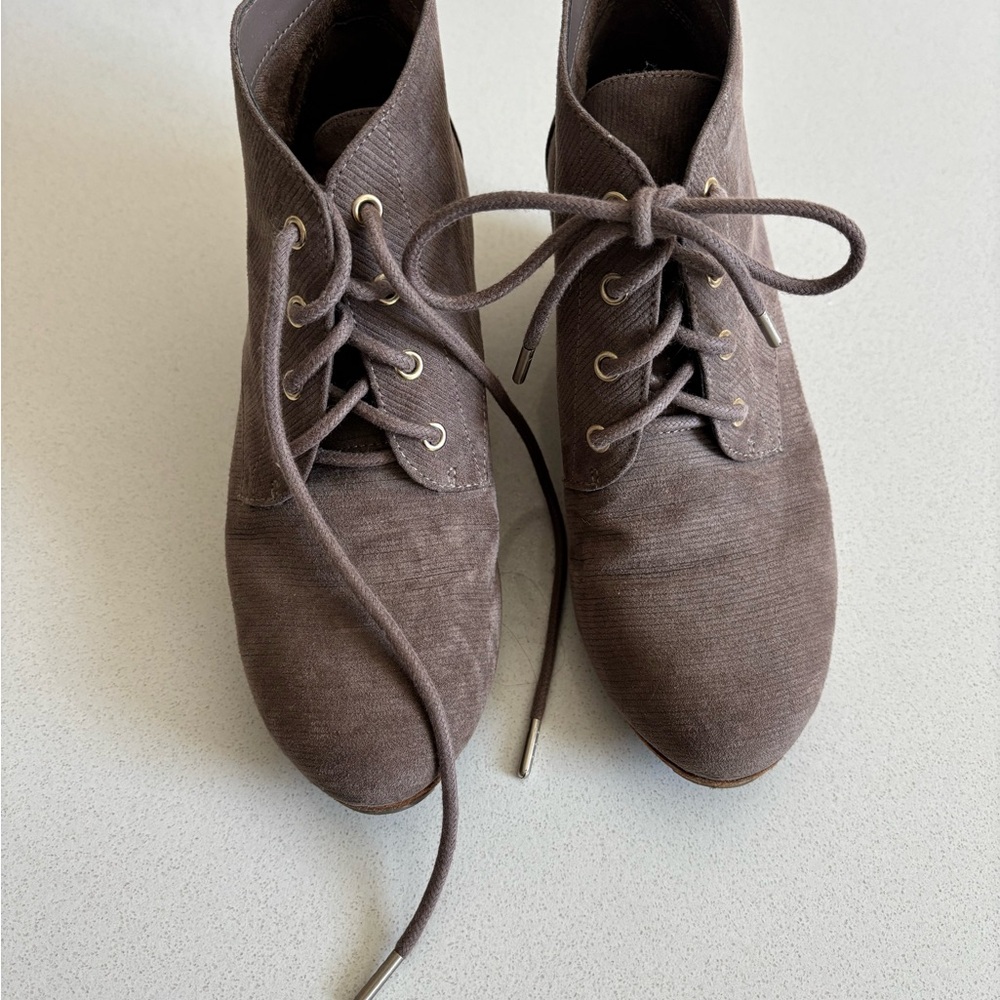 Dr. Scholl's Brown Lace Up Boots